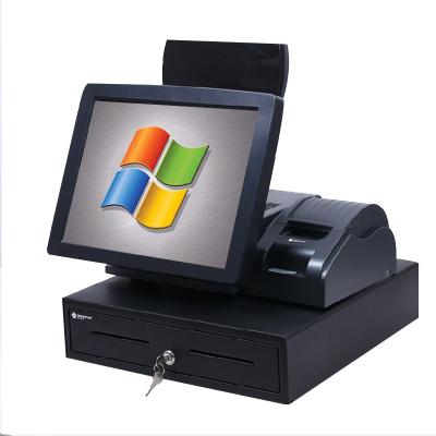 China cheap price 15 inch touch screen cash register app for windows 15.6 inch screen for sale