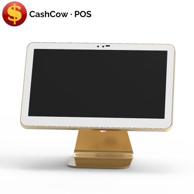 China 15 Inch Waterproof Touch Screen POS Payment Terminal 8core CPU , 2GB RAM 15