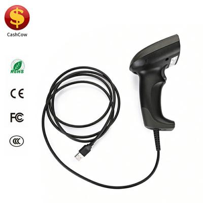 China CCD Fixed Module 138mm*44mm*42mm Barcode Scanner 300 Scans/Sec for sale