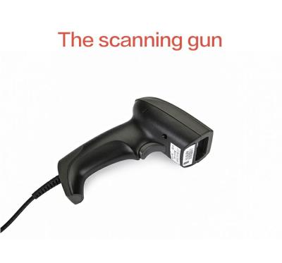 China CCD Fixed Module 138mm*44mm*42mm 300 Scans/Sec Barcode Scanner for sale