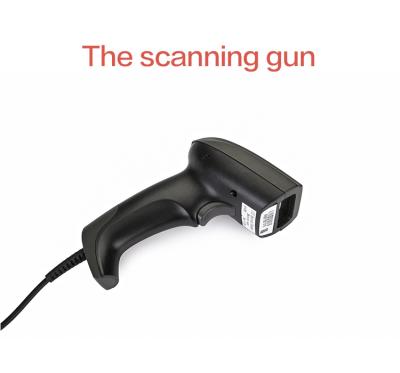 China Best Selling Android 6.0 Handheld Barcode Scanner POS System For Food Palace Not-determined for sale