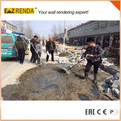 China Mezclador concreto portátil de mezcla no concreto del barril para las baldosas cerámicas en venta