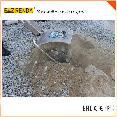 China Electric Concrete Hand Mixer , Construction Cement Mixer No Need Oil for sale