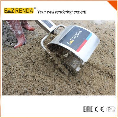 China 250W Rechargeable Portable Small Mortar Mixer For House Decoration for sale