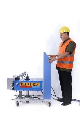 China Automatic Stable Rendering Machine , Cement Spray Machine Rendering Height 2.85 - 3.5M for sale