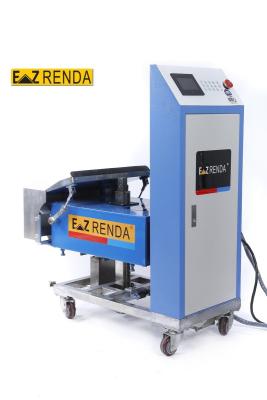 China Stainless Steel 304 Automatic Rendering Machine Plastering Trowel Standard Height 2.85 - 3.5M for sale