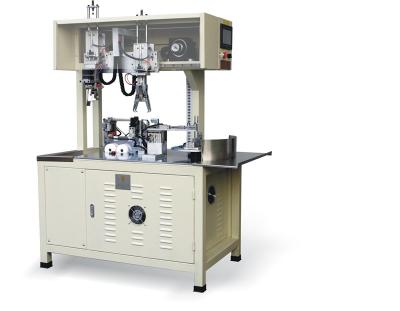 China Safety DC Power Cord Wire Coil Winding Machine Full Automatic for sale