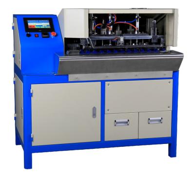 China Electric Copper Wire Stripper Wire Tinning Machine / Cable Soldering Cutting Machine for sale