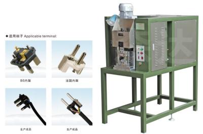 China 3 padrão de friso semi automático liso da alimentação CA 220V Argentina da máquina do Pin à venda