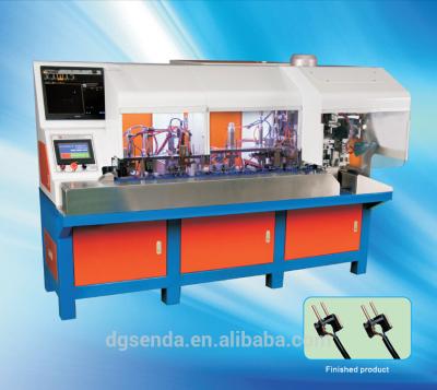 China CE Certificate Electric Wire Stripping Machine Cutting / Plug Crimping Machine for sale