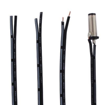 China De AUTO 5.5*2.1mm Kabel sneed van de de Machinegelijkstroom schakelaar van het Strooksoldeersel de mannelijke Stop UL 2468 Te koop