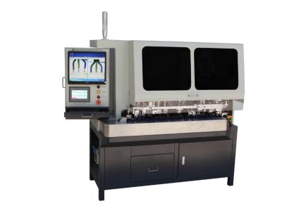 China Cylinder Control Auto Wire Cut Strip Crimp Machine For line NEMA 5-15-P to 5-15-R plug making for sale