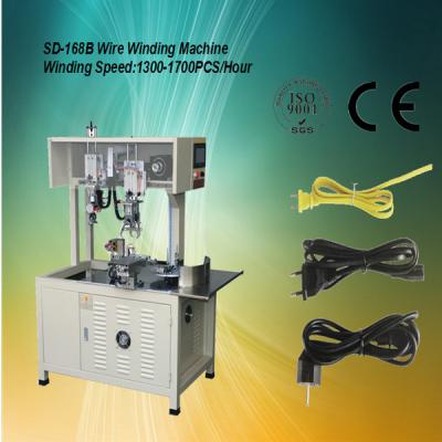 China Auto Cable Coiling / Wire Winding Equipment 1500-1800 pcs / hour for sale