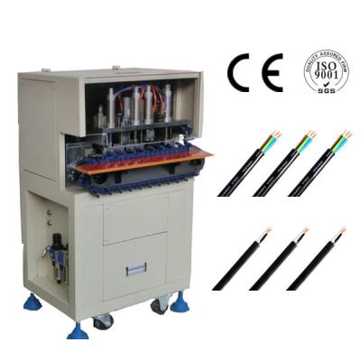 China Updated Cutting Wire Cutting and Stripping Machine Stripping Length 12 mm - 70 mm for sale