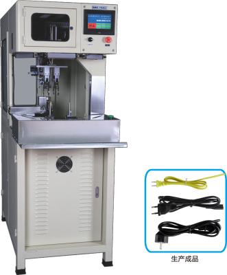 China High efficient 6 wheel Ac power cord cable&wire binding machine for sale