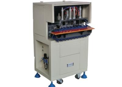 China Automatical Power Cord Cable Wire Cutting and Stripping Machine , High Efficiency for sale