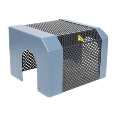 China Waterproof Outdoor Metal Enclosure Fabrication Sheet Metal Distribution Box 800x600x600mm for sale