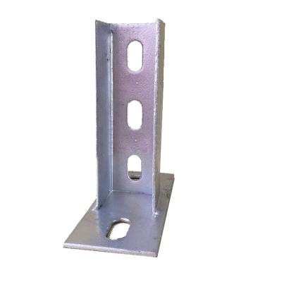 China Professional Custom Solar System Bracket Metal Bracket for sale