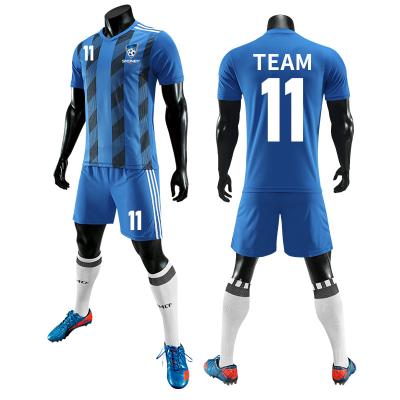 China Custom Made KAISORN High Quality Mens Polyester Tracksuit Soccer Jersey Tracksuit Soccer Sportwear Sets for sale