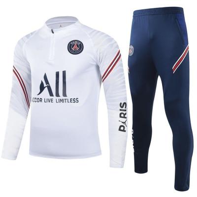 China KAISORN Paris Saint Germain soccer training suit men's sport suit soccer uniform jackets real singlet for sale