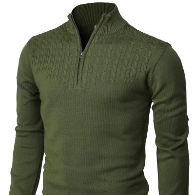 China Anti-wrinkle Winter Sweater For Men Pullover Mens 100% Acrylic Sweater for sale