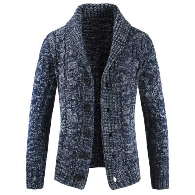 China Heavyweight Mens Cardigan Knitwear Manufacturers Cardigan Sweater Anti-Shrink For Men for sale