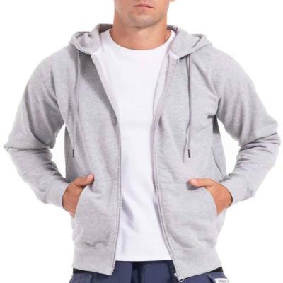 China KAISORN Custom Full Zipper Hooded Sweatshirt Wholesale Men's Breathable Hoodie for sale