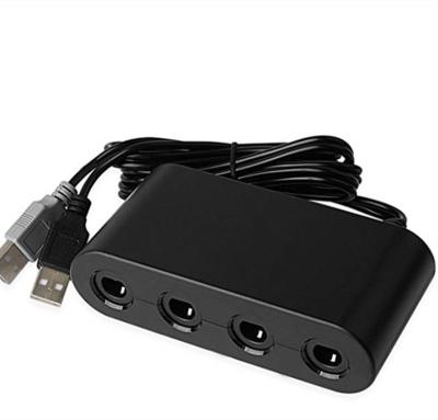 China ABS Controller Adapter For Gamecube Controller Adapter For Nintendo Wii U Adapter PC/Switch for sale