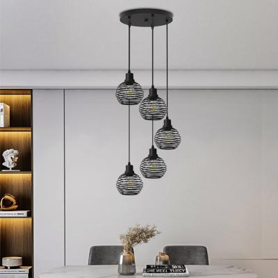 China Wholesale Price Skycam Chandelier Pendant Lamp Dining Room Modern Home Indoor Modern Kitchen E27 Chandelier for sale