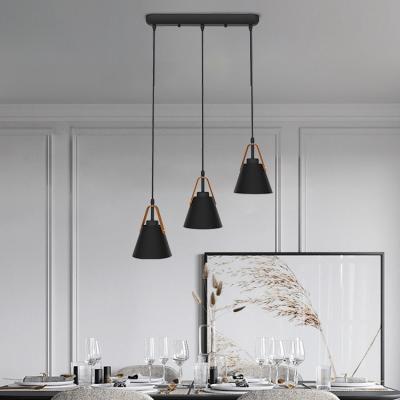 China Simple Decorative Modern Fashion Style E27 Dining Room Chandelier Modern Hanging Pendant Lamp for sale