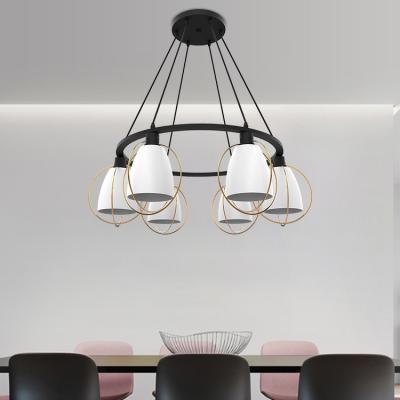 China Modern Contemporary Nordic Style Metal Pendant Light Indoor Living Room E27 Bedroom Pendant Lamp for sale