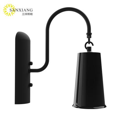 China Modern Designer Nordic Style Creative Skycam Lighting Bedroom Bedside Lamp E27 Wall Light for sale