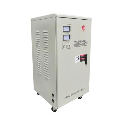 China SVC TND SVC Full Automatic AC Voltage Regulator 30kva 40kva for sale