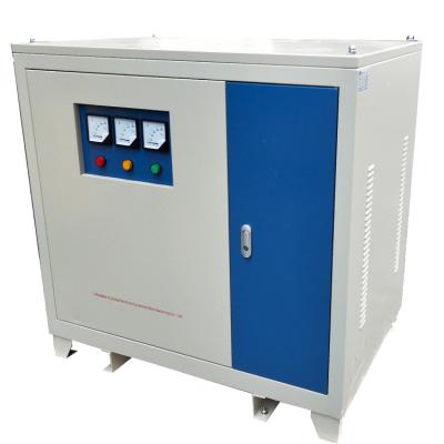 China High Power Load Step Down Three Phase Isolation Voltage Dry Type Transformer 45kva for sale