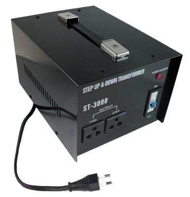 China New Power Products For 2022 50Hz 60Hz DT-3000W Voltage Converter 220v To 100V Step Up And Down Transformer for sale