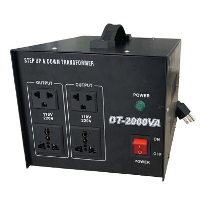 China New power products for 2022 220v to 1000w, 2000w, 3000w, voltage 110v converter 5000w transformer for sale