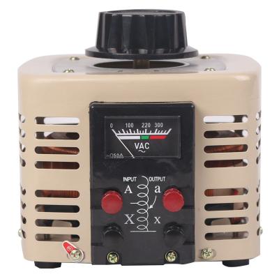 China Set Voltage Factory Direct Sale 3Kva TDGC2 380V AC Single Phase Variac Transformer for sale