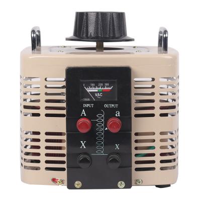 China 2022 New Product High Performance 40KVA Single Phase AC Variac Copper Or Aluminum Voltage Transformer for sale