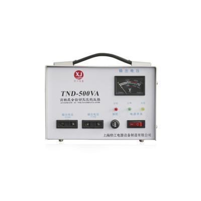 China SVC Factory Direct TND SVC Single Phase Voltage Stabilizer 500va for sale