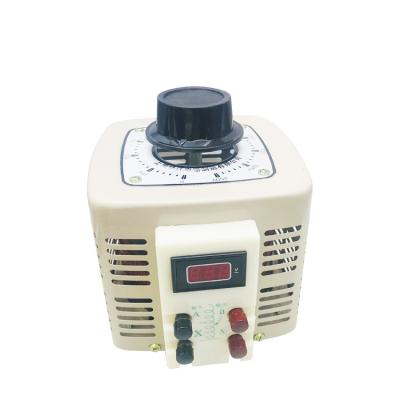 China Factory Direct New Product 2022 High Quality Variable Single Phase Voltage Transformer Manual Regulator TDGC2 1kva 2kva 3kva 5kva 7kva 10kva 15kva from factory for machine for sale