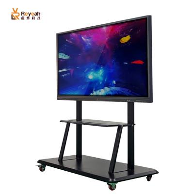 China School/Office Smart Classroom Interactive Whiteboard 3Mm Led 4K Interactive Whiteboard For School for sale