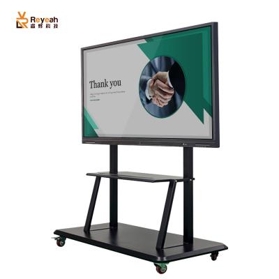 China School/Office 55 Inch Interactive Whiteboard For Classroom Smart TV Interactive Whiteboard For Teaching for sale