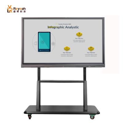 China School/Office Radio Digital Hitachi Donview Interactive Whiteboard Equipment with Accessories 86 inch for School Teaching for sale