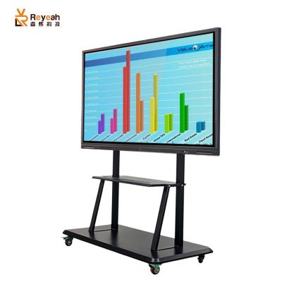 China Small School Office System Panel Interactive Infrared Multi Touch Frame Screen Panel / Optical Smart IR Diy Interactive Whiteboard 98 Thumb for sale