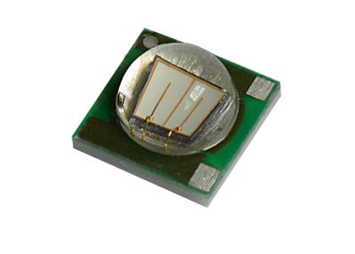 China SMD3535 High Power UV LED 700mA 3W Ultraviolet LEDs 380nm UV-A LED Chip for sale