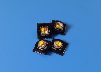 중국 15 와트 RGB LED 다이오드 PC 호박색 1800K 4in1 고성능 650lm LEDs 판매용