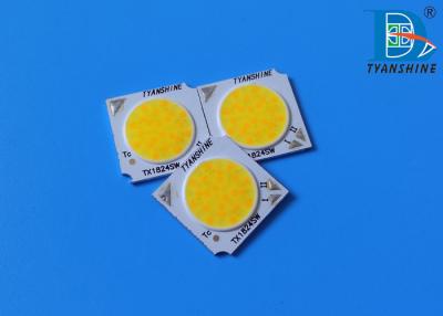 China Bi-color LED COB Arrays 24Watt Dynamic White 2700K-6500K COB 95CRI for sale