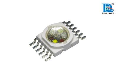 Chine 6 dans 1 RGBWA + diode multi UV de la couleur LED pour l'éclairage d'étape, puce de RVB LED à vendre