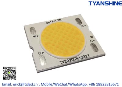 China Solderless Holder Tunable White COB LED 2800K-6000K 50Watt Variable White COB CRI90 for sale