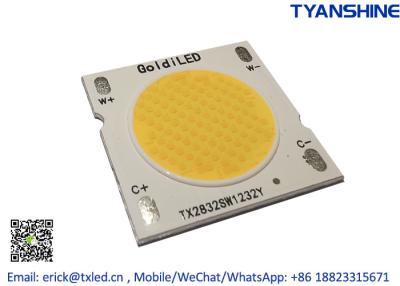 China CCT Tunable White COB LED 75W 2800K-6000K 3Step Binning Variable White COB CRI90 with Solderless Holder for sale